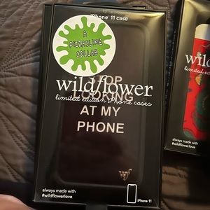 Pizza Slime Wildflower Case